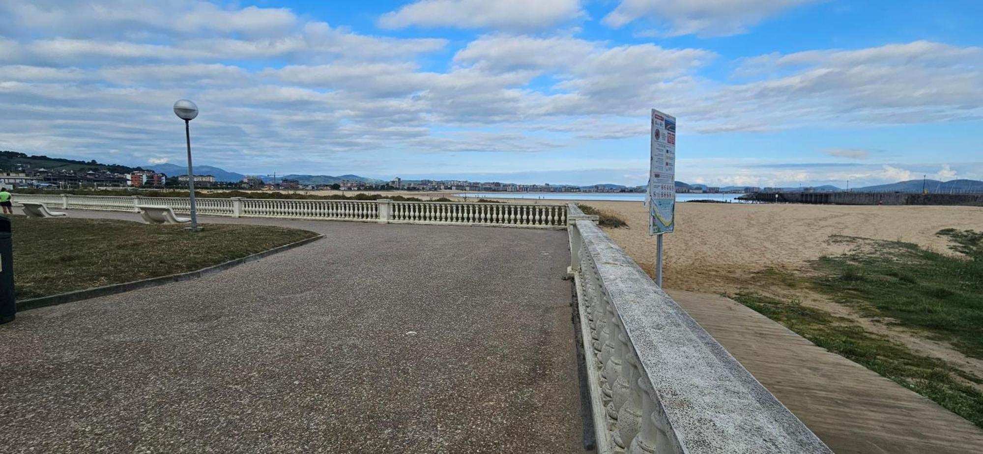 Apartamento Playa Laredo Leilighet Eksteriør bilde