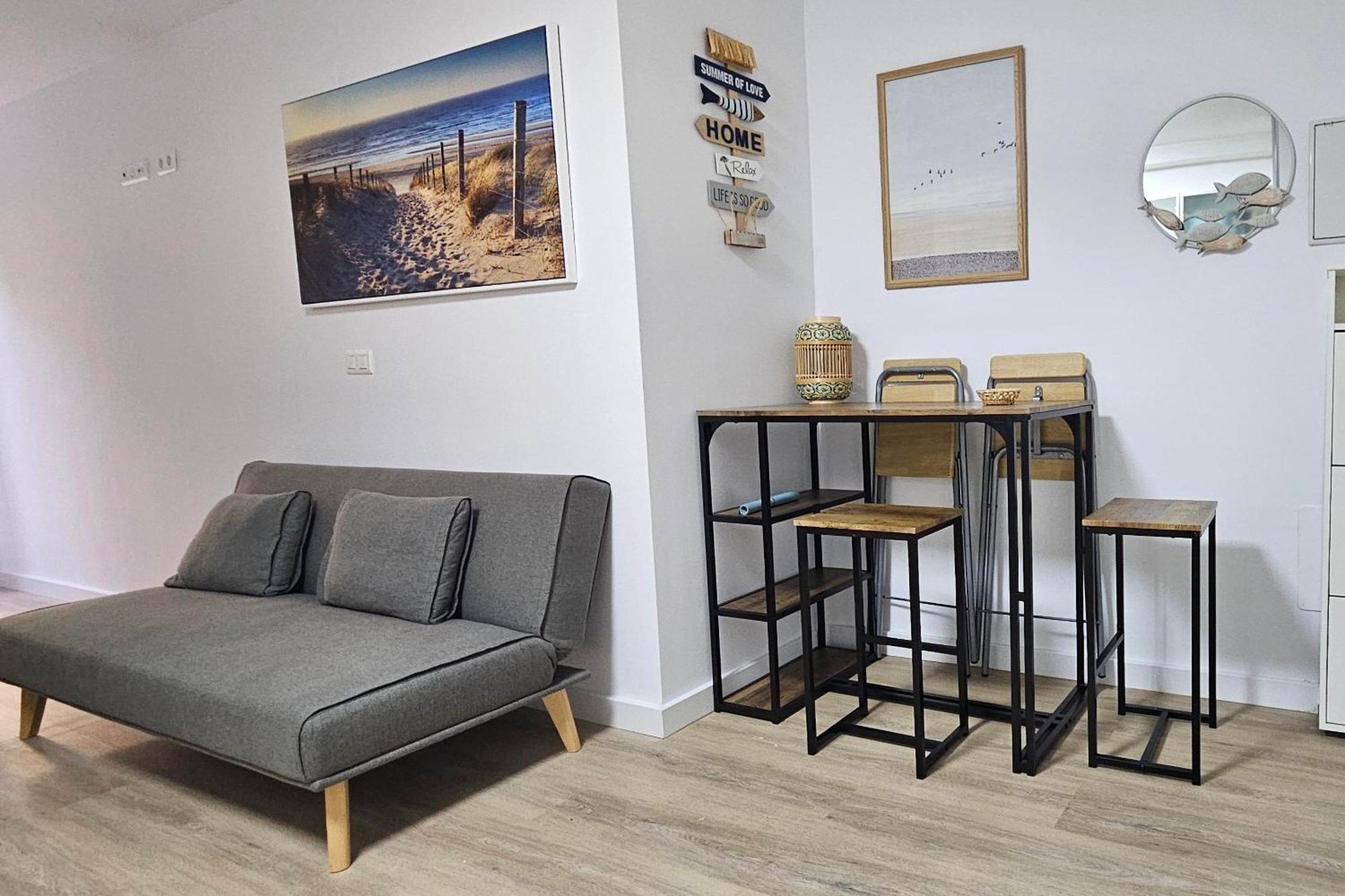 Apartamento Playa Laredo Leilighet Eksteriør bilde