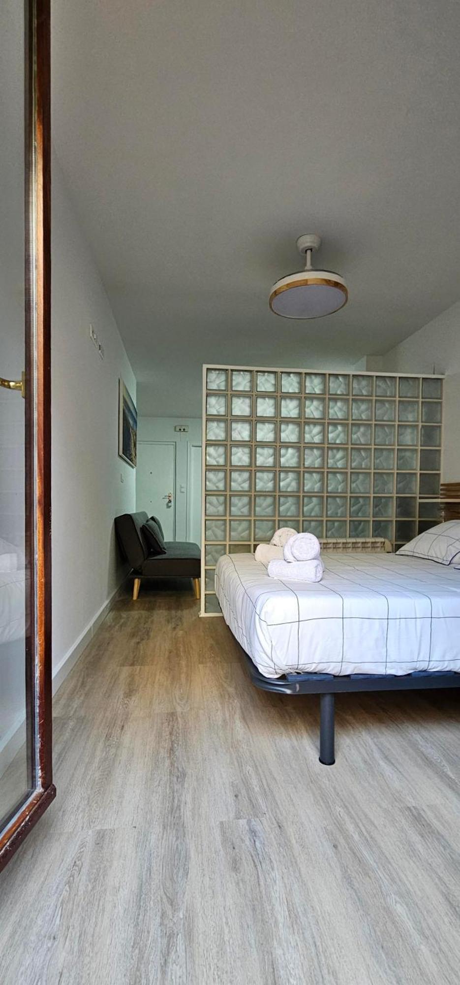 Apartamento Playa Laredo Leilighet Eksteriør bilde