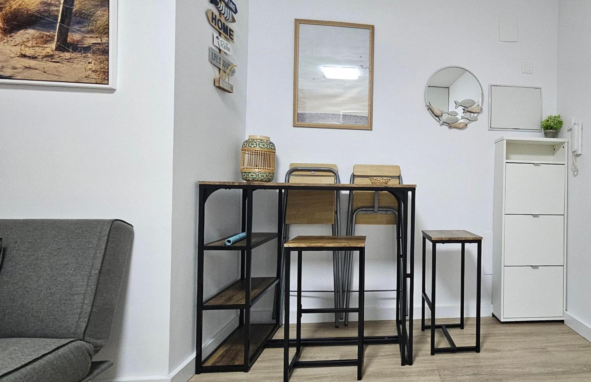 Apartamento Playa Laredo Leilighet Eksteriør bilde
