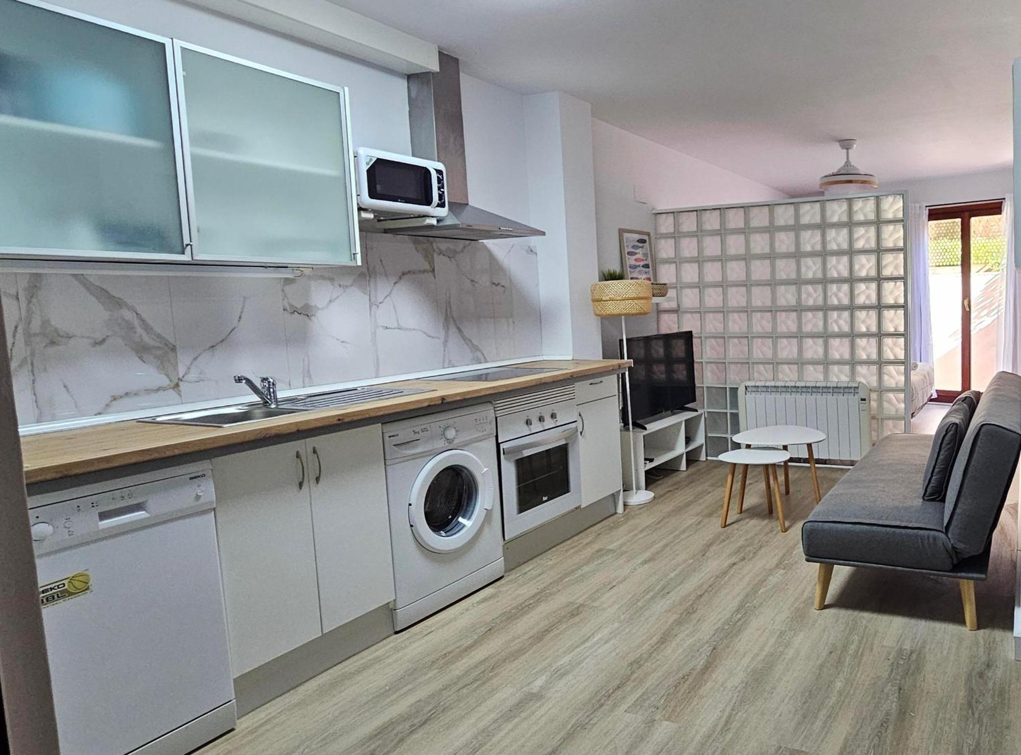 Apartamento Playa Laredo Leilighet Eksteriør bilde
